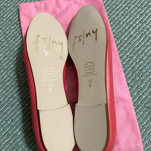 FS/NY Pink Flat shoes - Picture 4 of 6